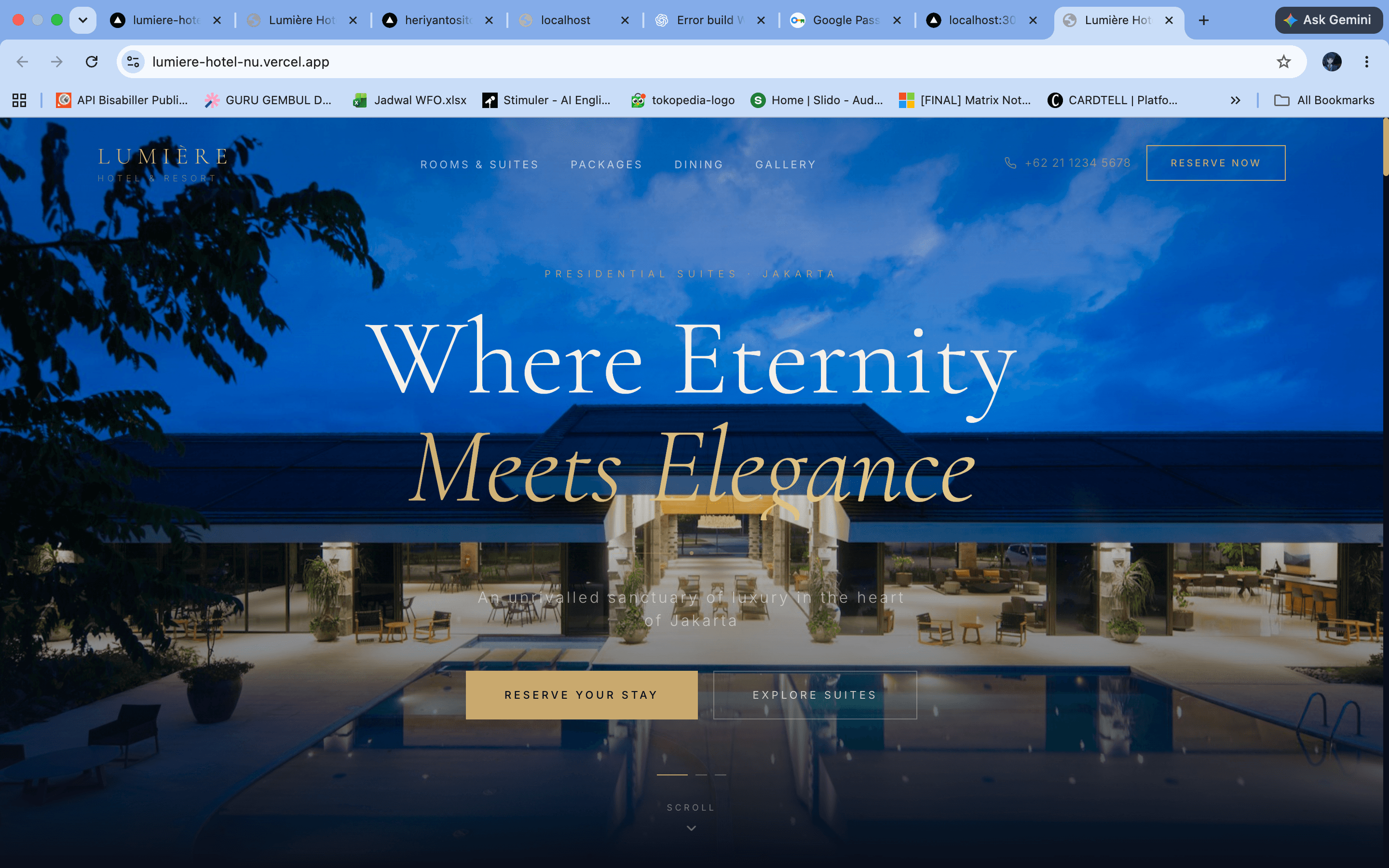 Lumiere Hotel