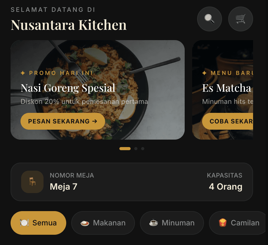 Restaurant Ordering