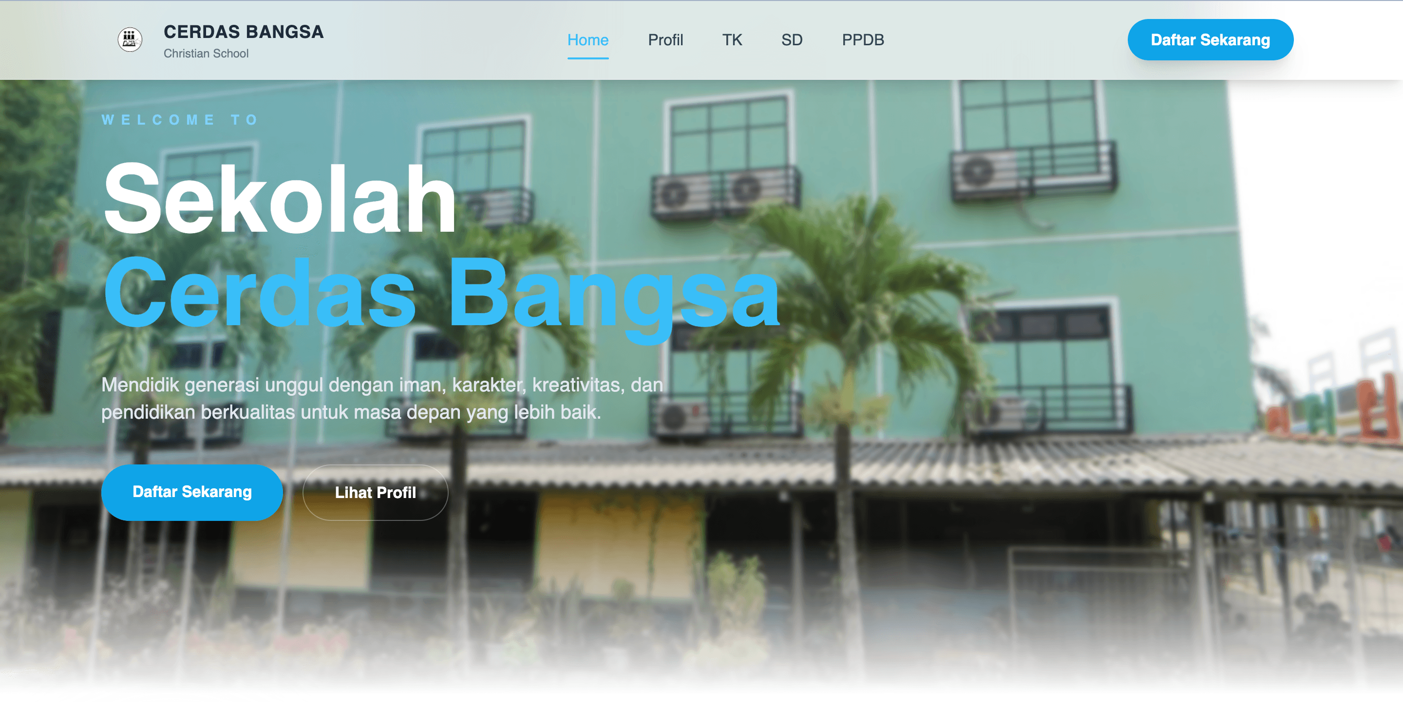 Sekolah Cerdas Bangsa